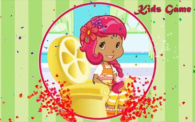 Strawberry Shortcake Berry Beauty Salon Kids Game