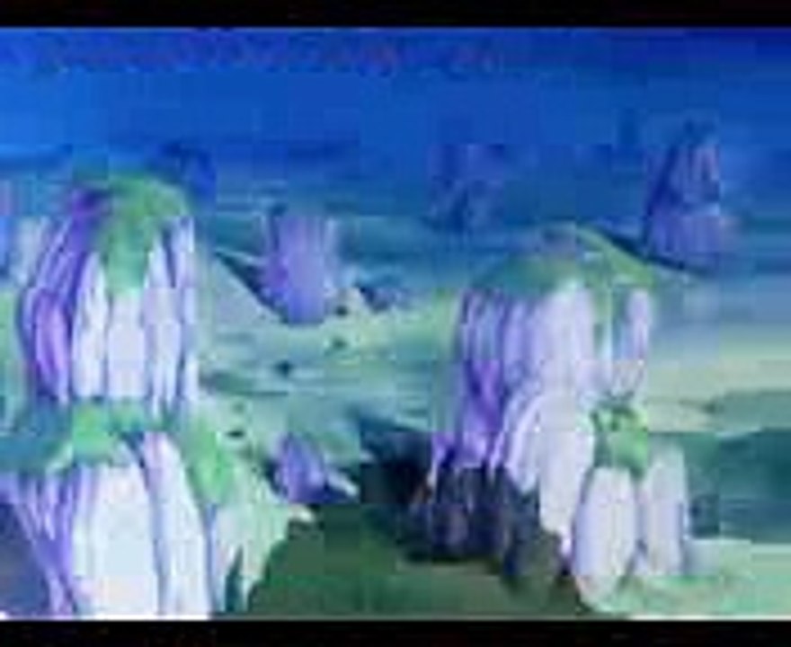 Dragon Ball Z Kai Gohan Transformers into an Great Ape