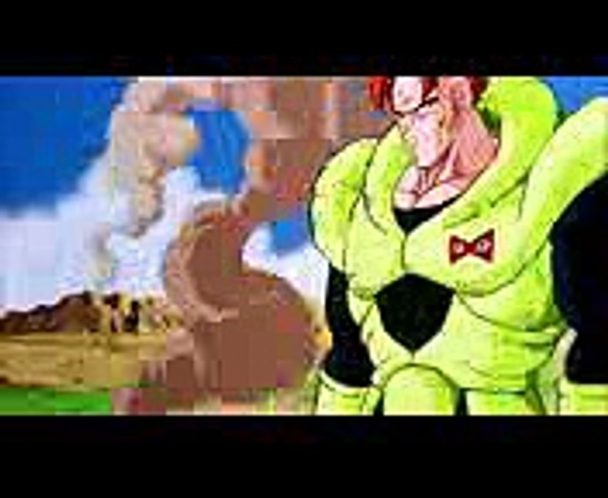 DBZ - Cell Absorbs Android 17