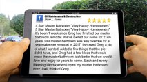 Bathroom Renovations Murrieta Ca (951) 397-0933 GH Maintenance And Construction Review