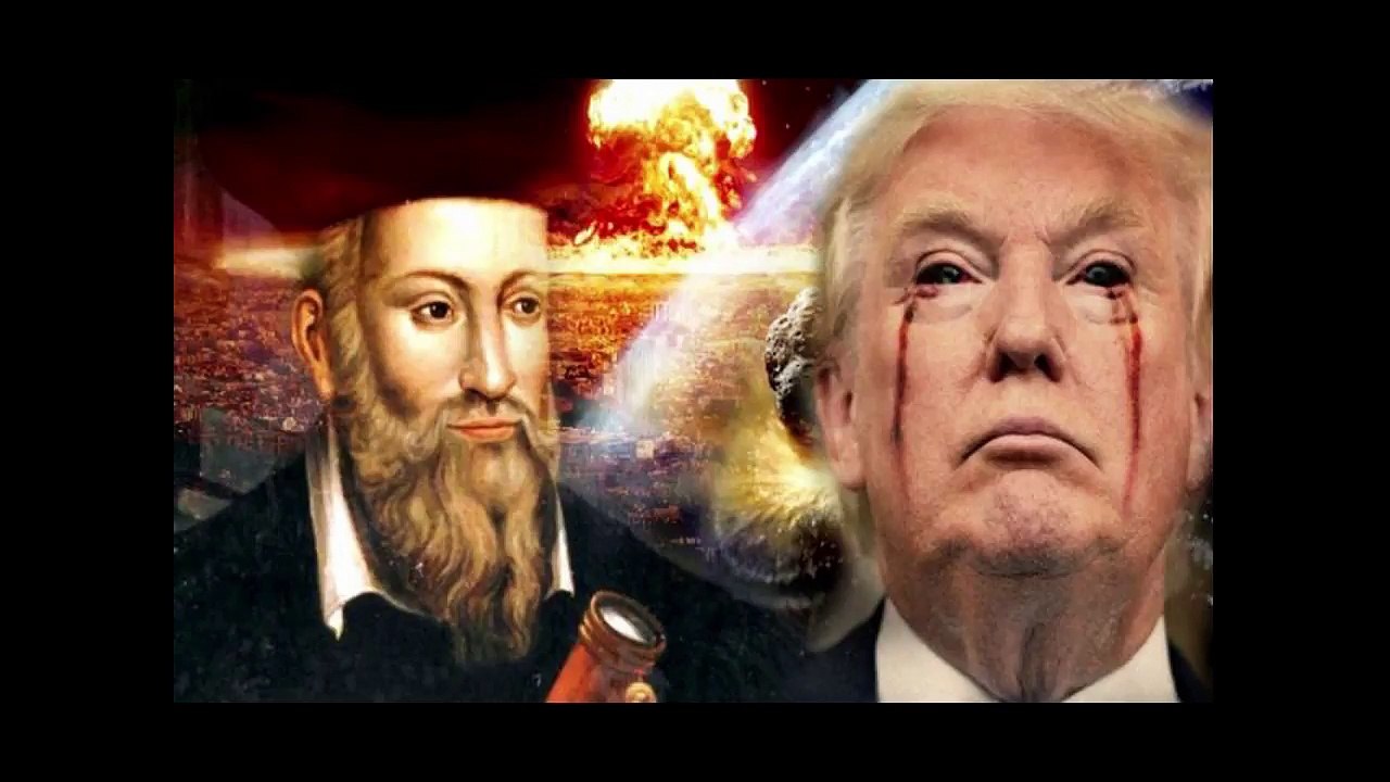 Shocking! Nostradamus Predicted The Eagle (US) And Mongolian (N.Korea) Would Go To War