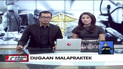 Dugaan Malpraktek di Klinik Azalia, Bayi Lima Bulan Kritis Setelah Disuntik
