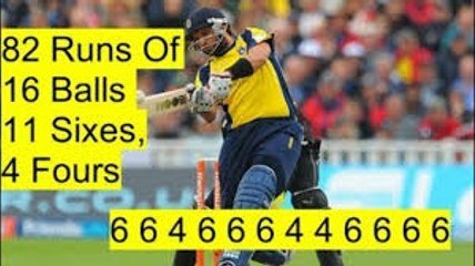 Shahid Afridi 82 Runs Just Off 16 Balls || Massive Innings Of Afridi  || 6 6 4 6 6 6 4 4 6 6 6 6