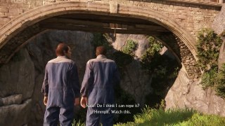 [HD] Uncharted 4: A Thiefs End (2016) PS4 - Walkthrough Part 5/23