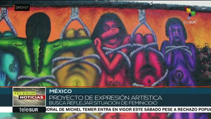 Durante el primer semestre de 2017 se registraron 800 feminicidios