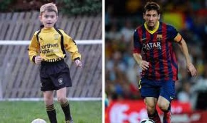 The 7 Year Old Lionel Messi