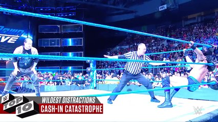Wildest Superstar distractions: WWE Top 10, Nov. 11, 2017