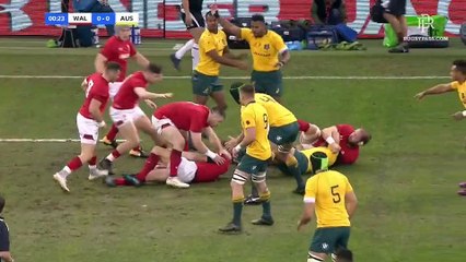Wales v Australia - 1st Half - Autumn Internationals 2017