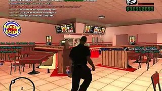 GTA San Andreas. Часть первая: полицейские будни.