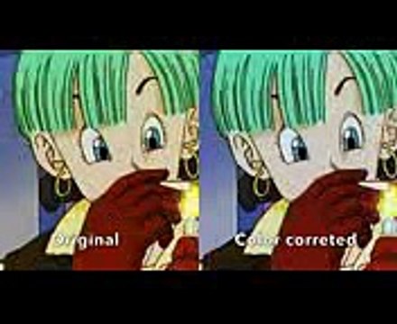 Color corrected Dragon Ball Kai the final chapters