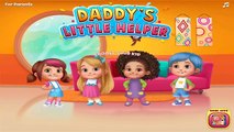 Daddys Little Helper - Android gameplay TabTale Movie apps free kids best Top TV video