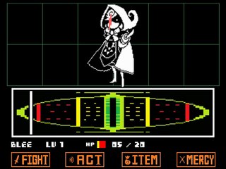 Red Boss Fight! Undertale Fangame