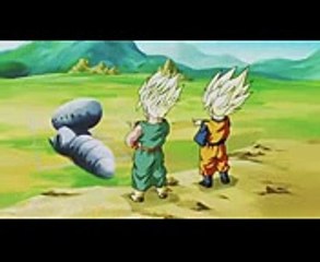 LA VOZ DE MAJIN BOO EN DRAGON BALL Z KAI The Final Chapters ESPAÑOL LATINO  Bardock