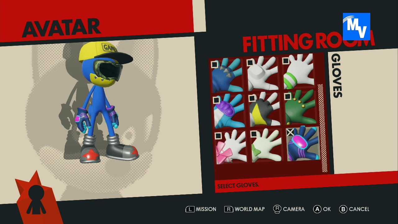 Sonic Forces custom character