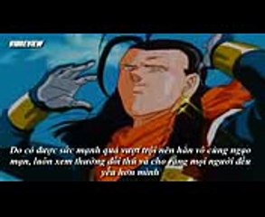 Super 17  Kẻ Đánh Bại Cả Goku SSJ4 Trong Dragon Ball GT [Vidreview]