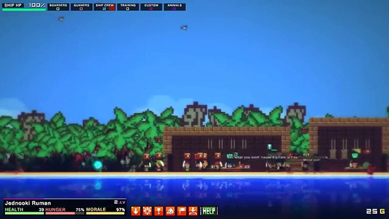 iGRAmy z Pixel Piracy #1 | s01 | Ahoj przygodo!
