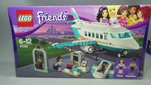 레고 프렌즈 하트레이크 전용 비행기 41100 조립 리뷰 Lego Friends Heartlake Private Jet Airplane