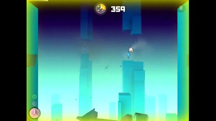 Fast forward Version of Smash Hit Training Level - One Live, no crystal missed