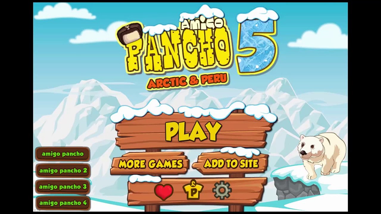 Amigo Pancho 5 Arctic & Peru Completed Walkthrough