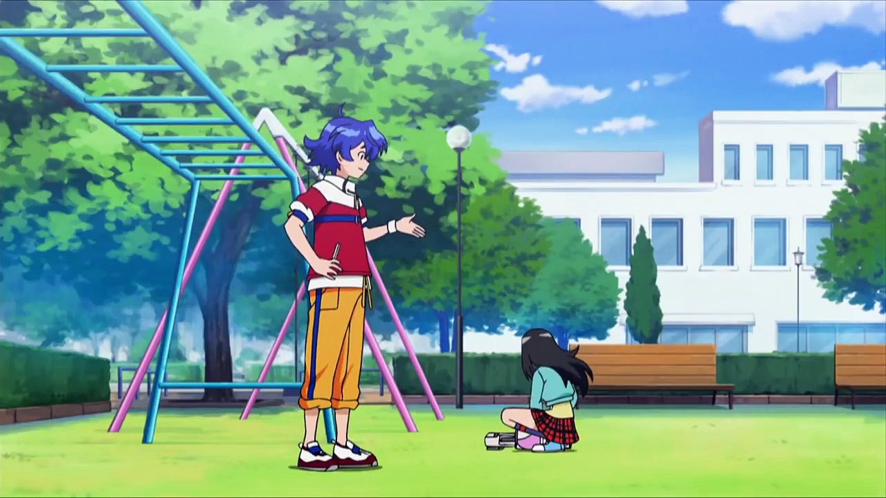 B-Daman Cross Fire /Capitulo 1/ Español Latino