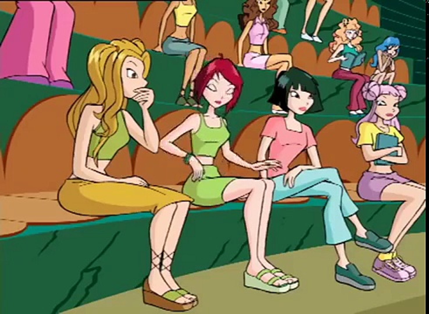 ⁣Клуб Винкс - Сезон 1 Серия 12 - Мисс Магикс