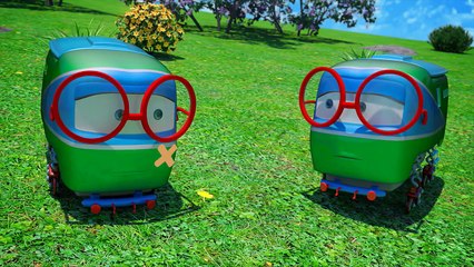 My Pet T-Rex Goes To School - My Magic Pet TrainPolice Dinosaur Video for Kids!