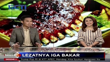 Nikmati Akhir Pekan Ditemani dengan Kelezatan Iga Bakar yang Dilumuri Saus BBQ