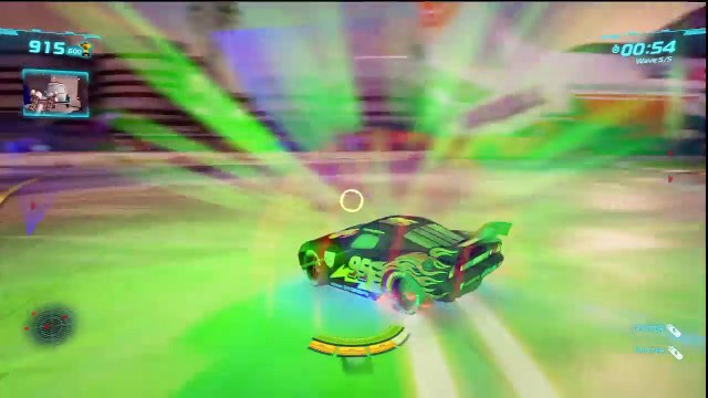 CARS ALIVE! Cars 2 gameplay - Carbon Fiber Lightning McQueen