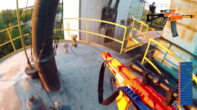Nerf meets Call of Duty: Campaign | Mission 2.5 (Nerf Warfare First Person Shooter)