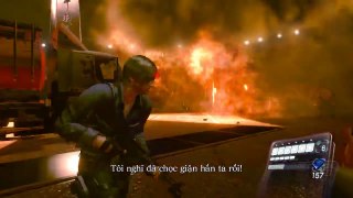 Resident Evil 6 - Phần cuối: Hết giết chó, giờ đến đánh khủng long và ruồi trâu
