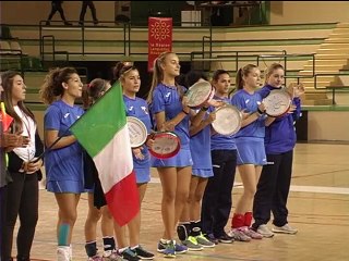 ITALY - CATALONIA  (women) 2nd European National Indoor-Montpellier (F) 2015