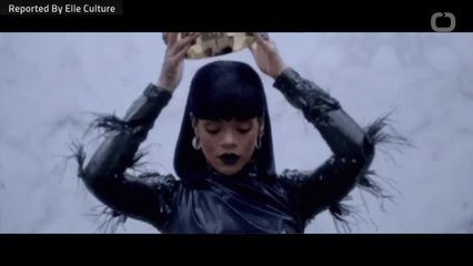 Rihanna Is Always Extra, Even In Designer Shades