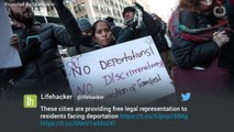 These Cities Are Providing Free Legal Representation to Residents Facing Deportation