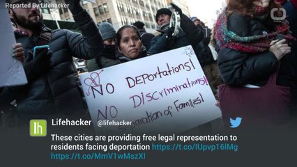 These Cities Are Providing Free Legal Representation to Residents Facing Deportation