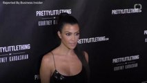 Kourtney Kardashian Shows Off Brand New Look On Instagram