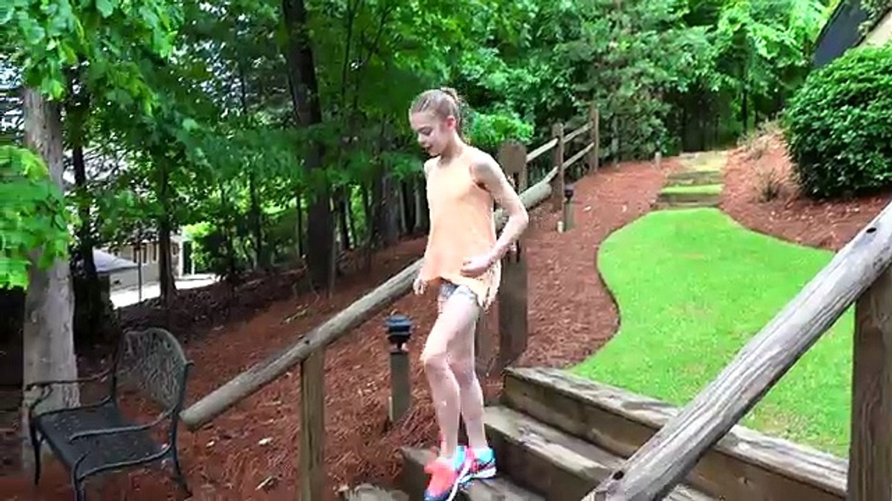 My Vacation Workout | Whitney Bjerken