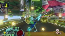 Mario Kart 8: Feather Cup Tournament Online 150cc Heavy Mii Gameplay Walkthrough PART 22 Wii U HD