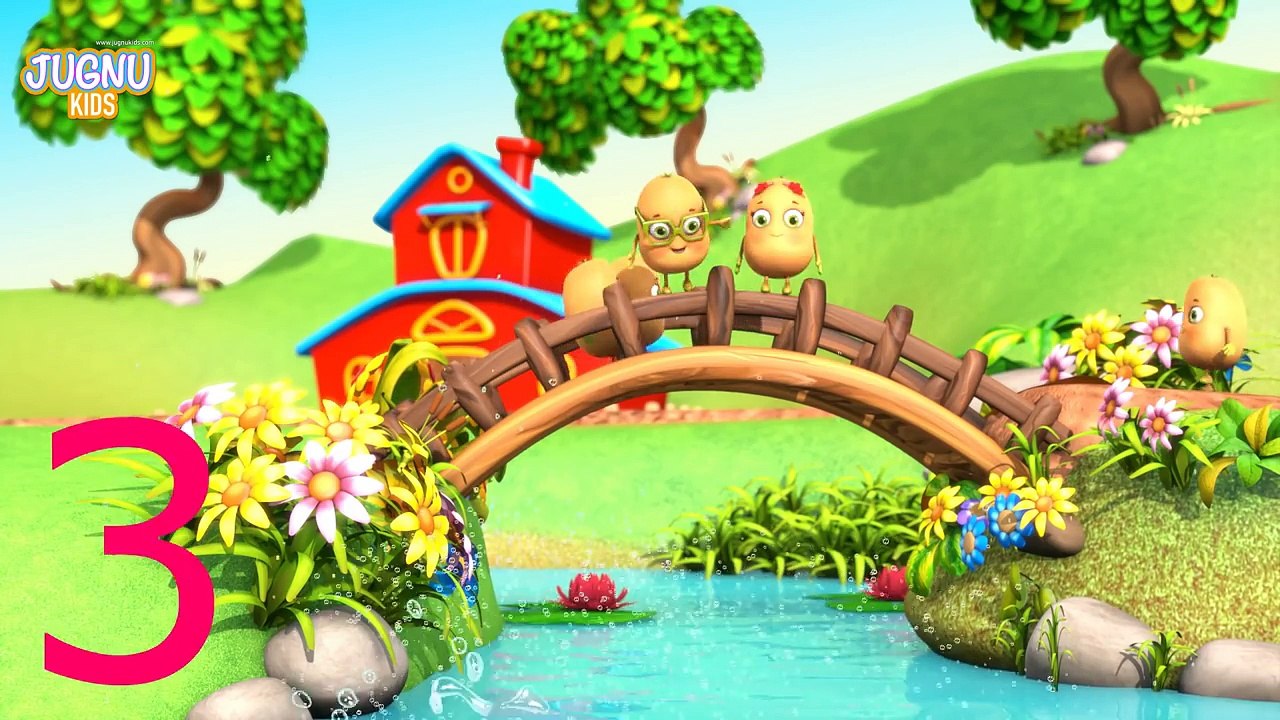 Color Song - Color Learning Song for Kids - Nursery Rhymes from Jugnu Kids