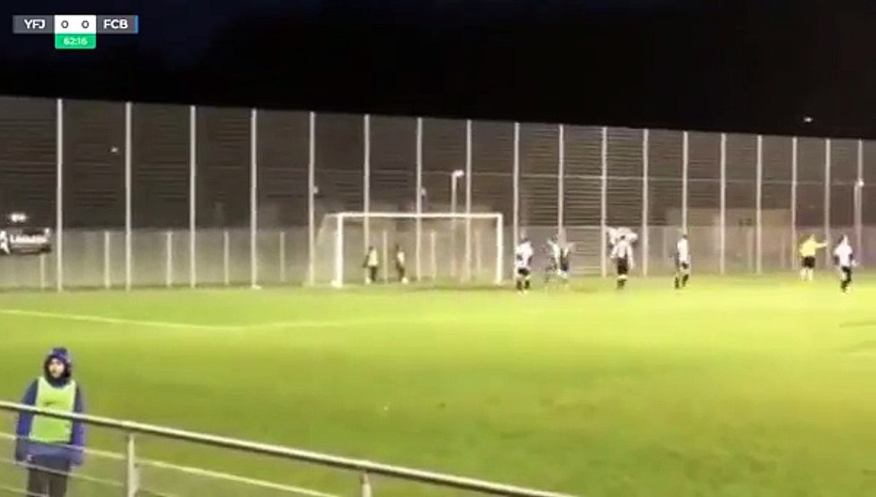 SC YF Juventus 0:1 FC Basel 1893 II (Swiss 1. Liga Promotion. 11 November 2017)