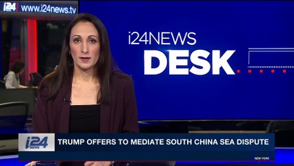 i24NEWS DESK | The Trump - UN war of words continues | Sunday, November 12th 2017