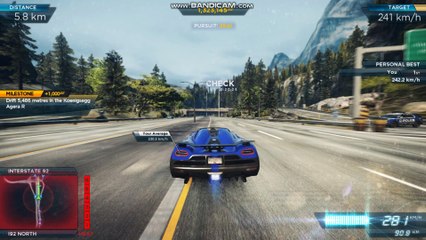 Need For Speed Most Wanted 2 Polisten Kaçış