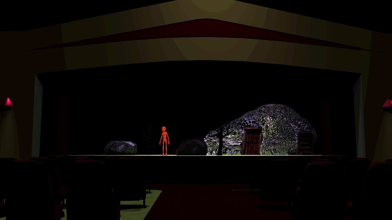CGI 3D Animated Short Film HD : The Theater  bY Ivan Righi