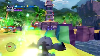 DISNEY INFINITY 2.0 - STITCH - TOY BOX GAME DISC - GAMEPLAY