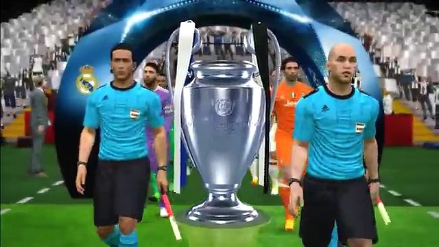 PES 2017 | UEFA Champions League Final | JUVENTUS vs REAL MADRID | Full Match & Penalty Shootout
