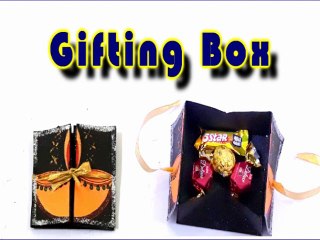 DIY || How to Make|| Make a Gift Box || Paper Craft