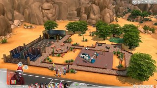 [Lets Play] Миёк играет в the Sims 4: #20 - Бомжацкая братилия