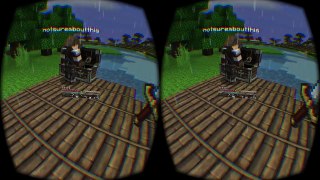 MineCraft in Virtual Reality with the VR Bros (MineCrift)