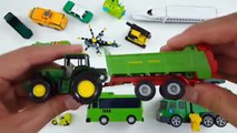 Learning Green and other colors for kids with street vehicles tomica トミカ tayo VooV ブーブ