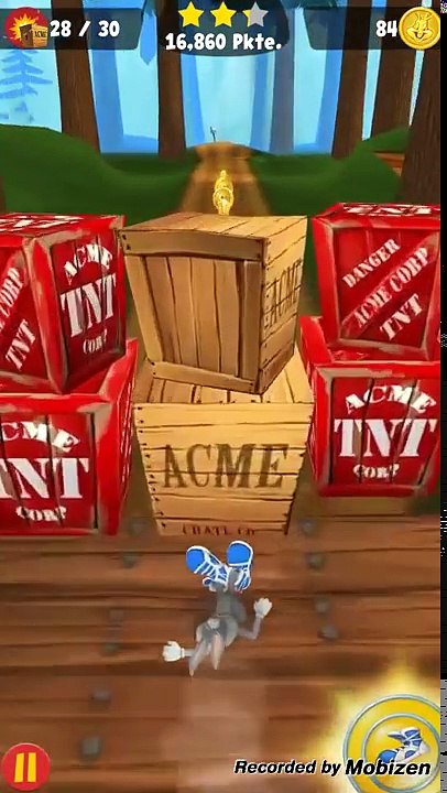 Looney Tunes Dash! Episode 5: Lumberjack Jackrabbit 61 - 75 - A Correr - La course - Hetzjagd