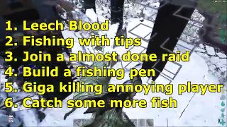 ARK - Fishing Tips and Tricks - Fast Catch within 2 minutes - Fishing Pen - 1000 sub special